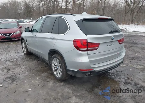 2016 BMW X5 xDrive35I z USA, uszkodzony, nr VIN 5UXKR0C5XG0P34322